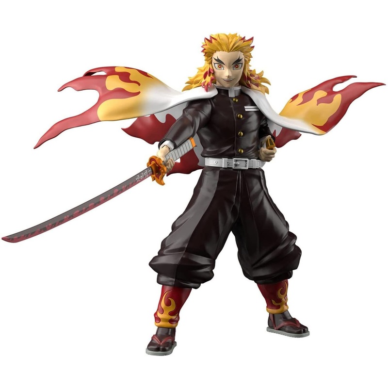Bandai Demon Slayer: Kimetsu no Yaiba Kyojuro Rengoku Plastic Model