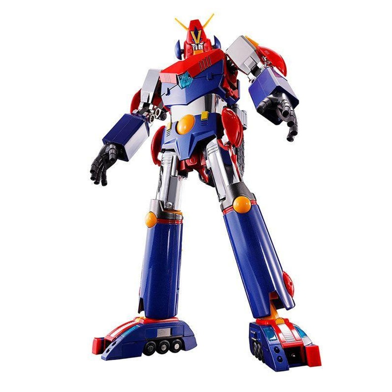 Bandai Soul of Chogokin GX-50SP Combattler V CHOGOKIN 50th Ver. Figure (Chodenji Robo Combattler V)