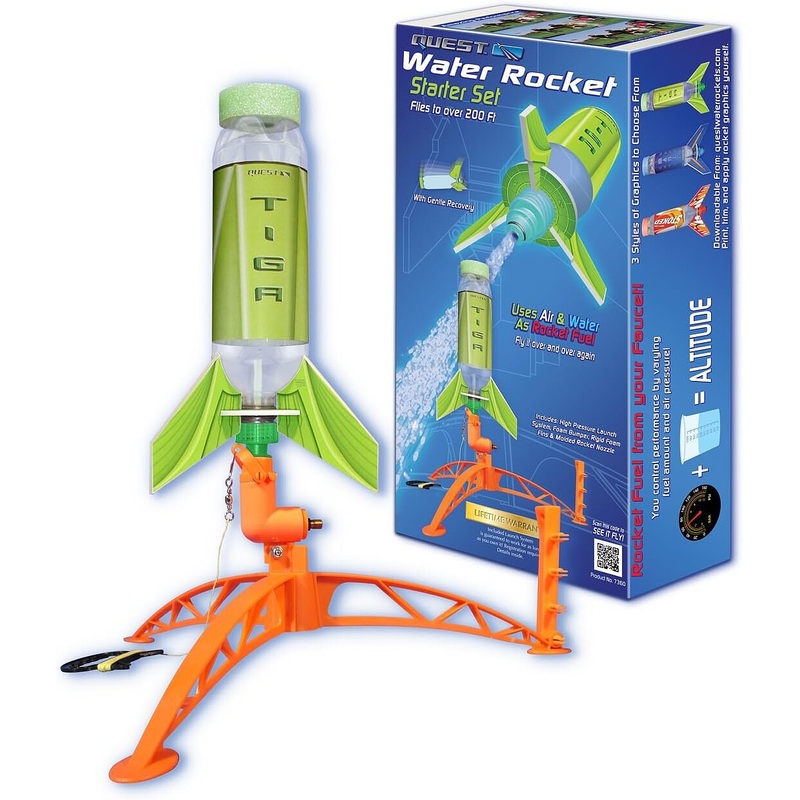 Deluxe Single Water Rocket Starter Set