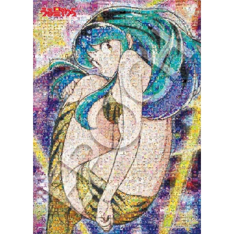Epoch 07-456s Jigsaw Puzzle Urusei Yatsura Mosaic Art (500 Pieces)