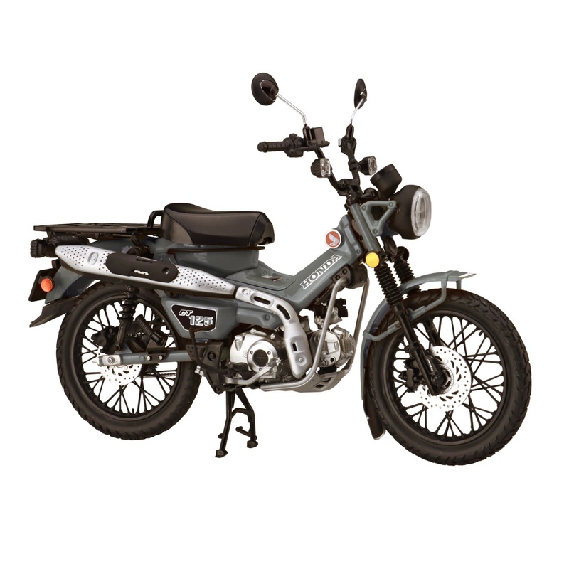 Fujimi 1/12 NEXT Series Honda CT125 (Hunter Cub) Old Rat Gray/Custom Color Ver. Plastic Model