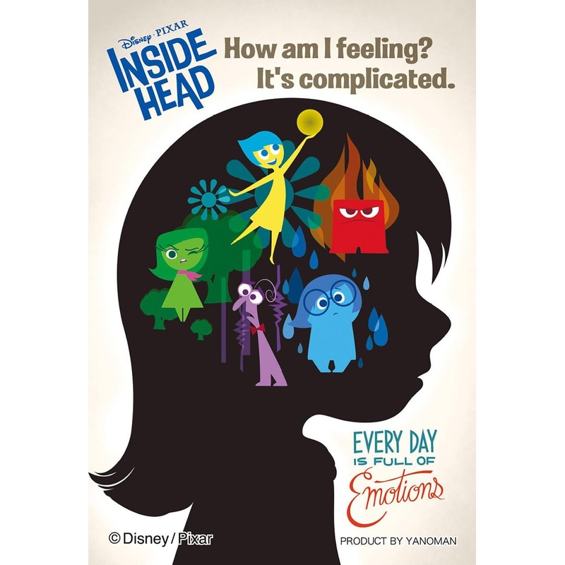 Jigsaw Puzzle Inside Out (70 Pieces)