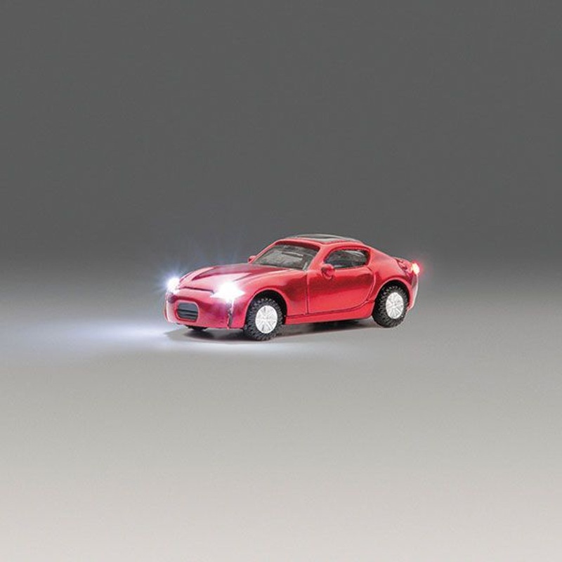 Kato 24-681A Just Plug Sports Car Red (N scale)