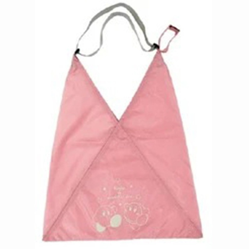 Kirby A-BAG Light Eco Bag Kirby & Waddle Dee (Pink)