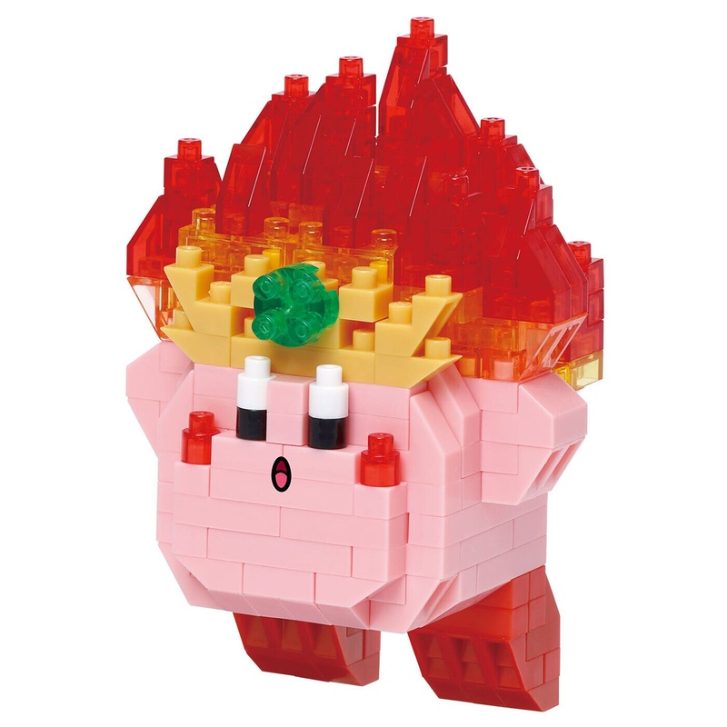 Nanoblock Kirby – Kirby Fire
