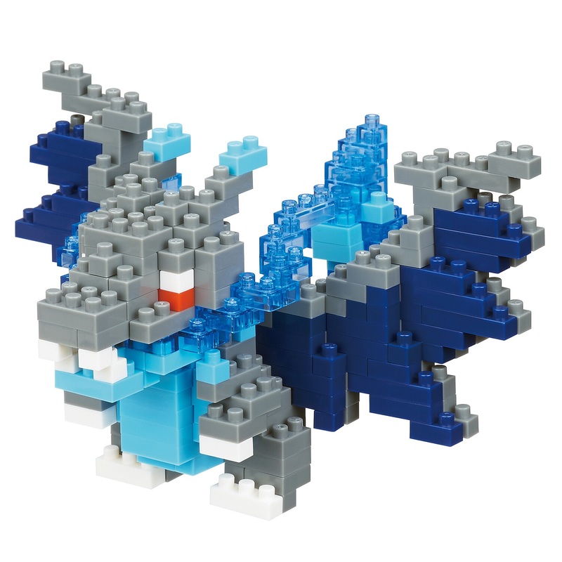 Nanoblock Pokemon – Mega Charizard X