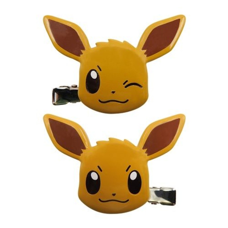 Pokemon Center Original Hair Clip Eevee