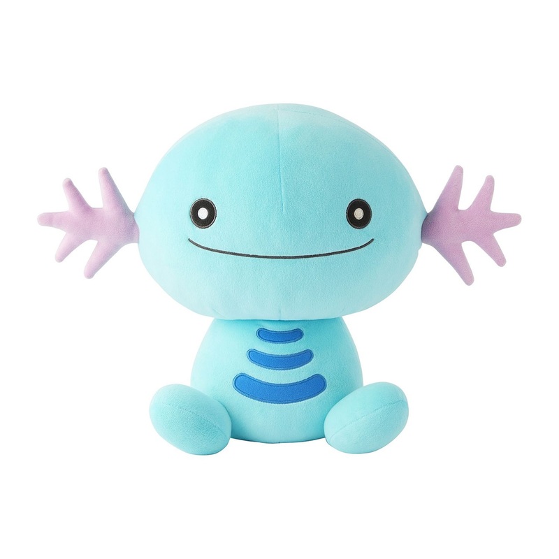 Pokemon Center Original Mochiri Plush Wooper