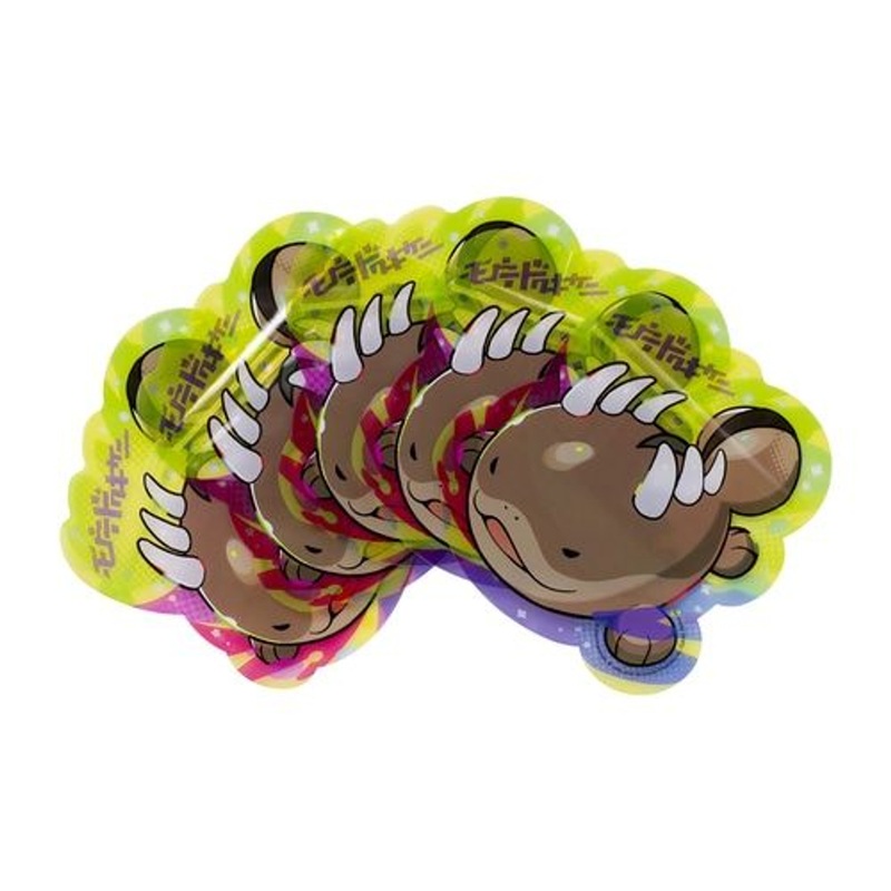 Pokemon Center Original Set of 5 Zipper Bags Clodsire (Moudokukiken)