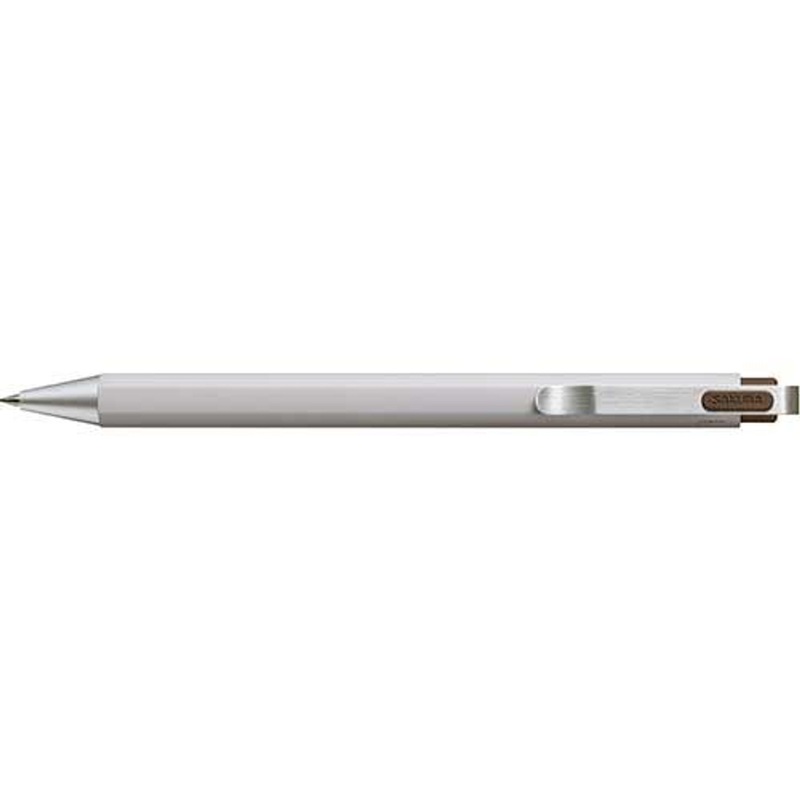 SakuraCraypas Ballpoint Pen Ballsign iD 0.4mm (Mocha Black)