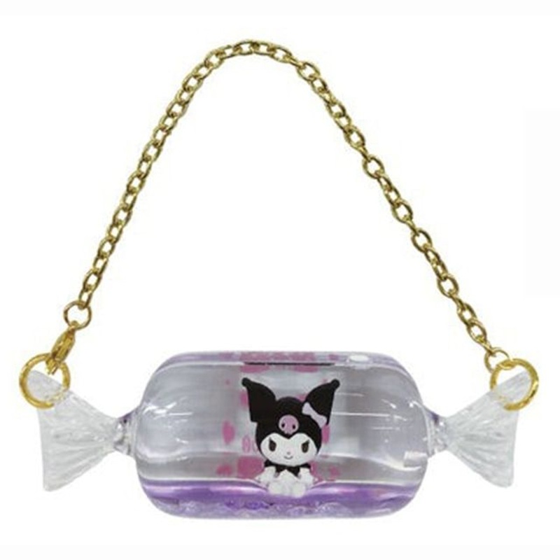 Sanrio Glitter Candy Charm Kuromi