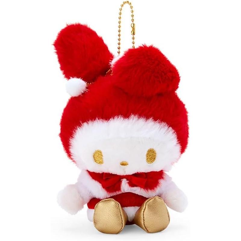 Sanrio Mascot Holder My Melody (Christmas)