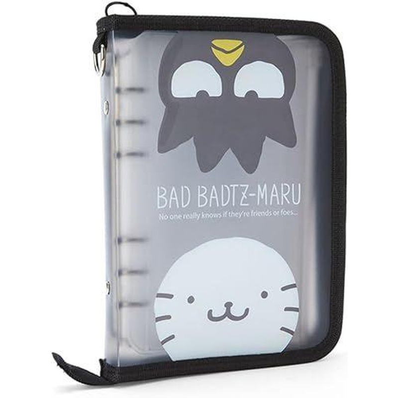 Sanrio Multi-Case with Binder Bad Badtz-Maru (The Usual Two)