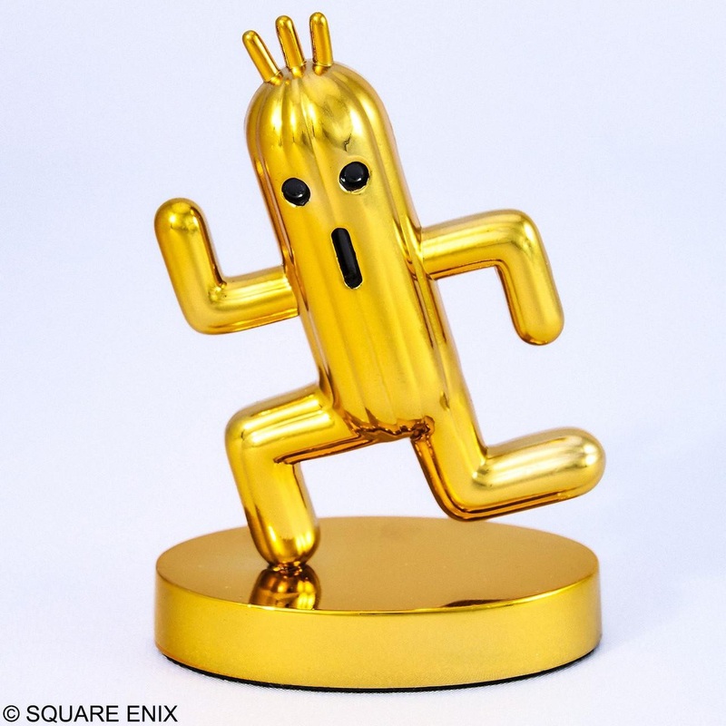 Square Enix Bright Arts Gallery Gold Cactuar (Final Fantasy VII Remake)