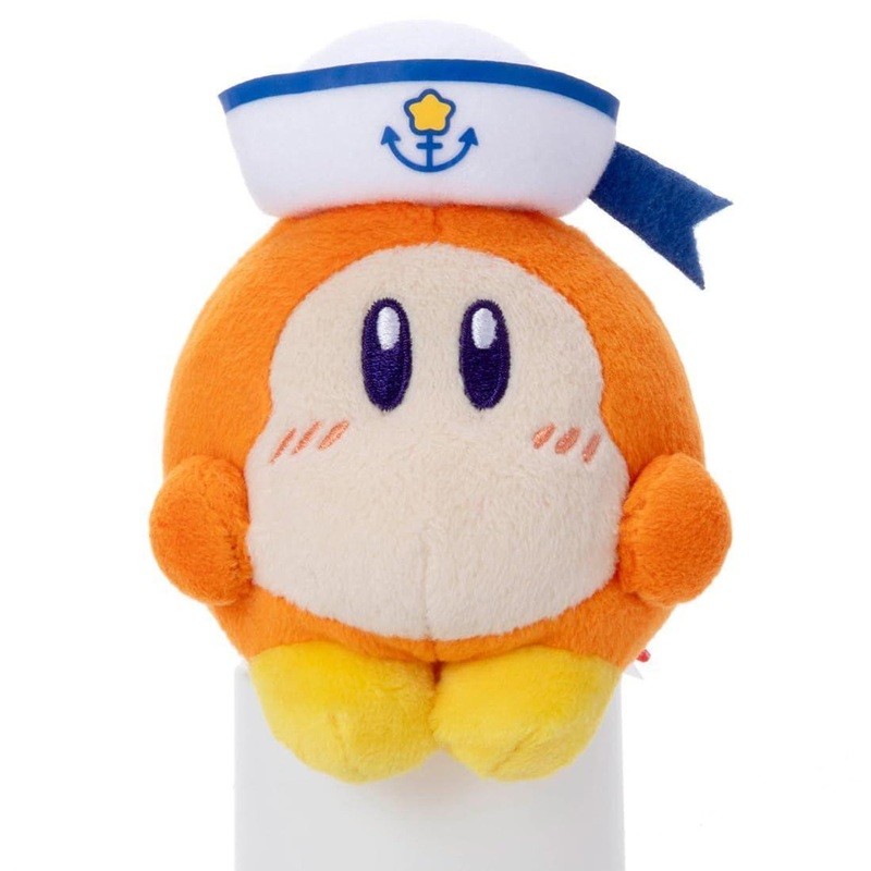 Takara Tomy Kirby Of The Stars Bon Voyage Chokkorisan Waddle Dee