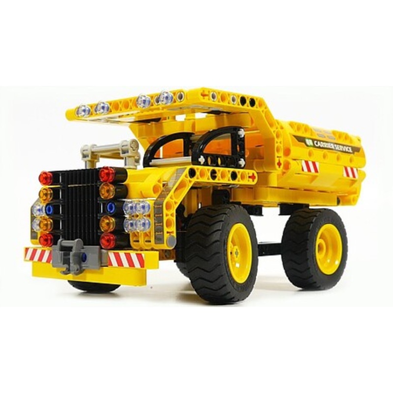 Tech Brick 2’n1 Dump Truck Kit