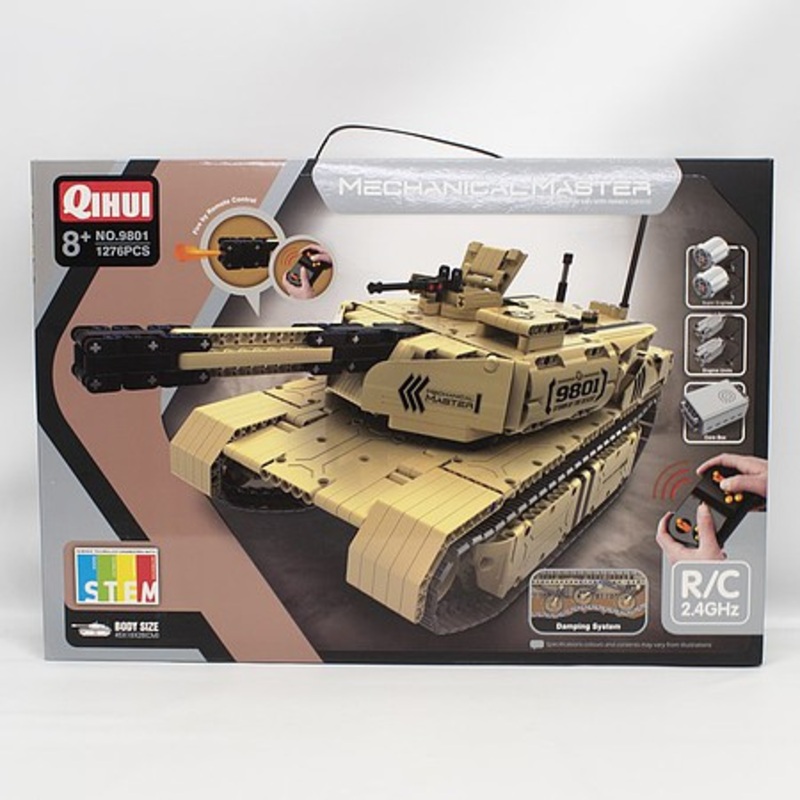 Tech Bricks R/C Tank 1276pcs