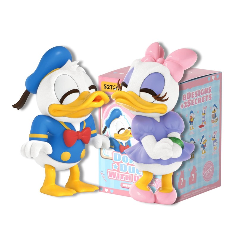 52Toys Blind Box Donald Duck With Daisy Series