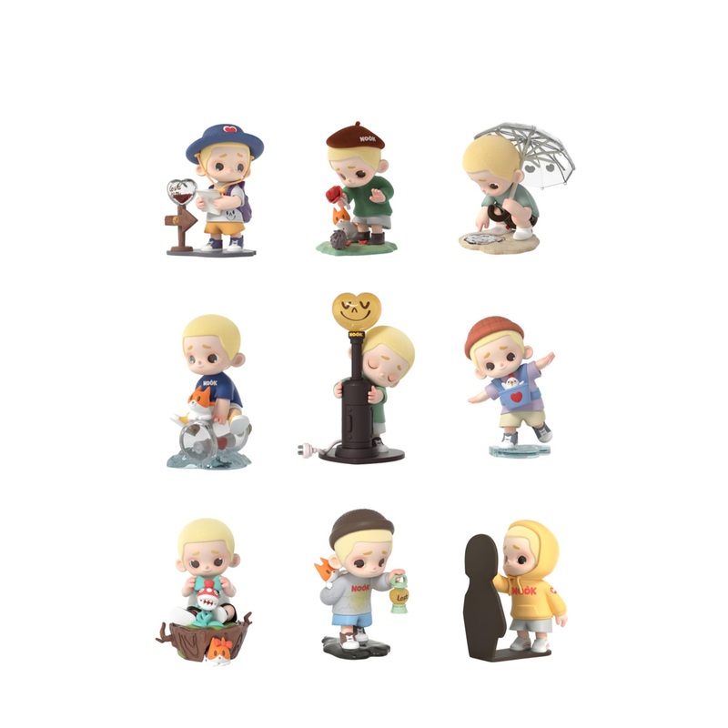 52Toys Blind Box Nook Heart Quest 8-Piece Box