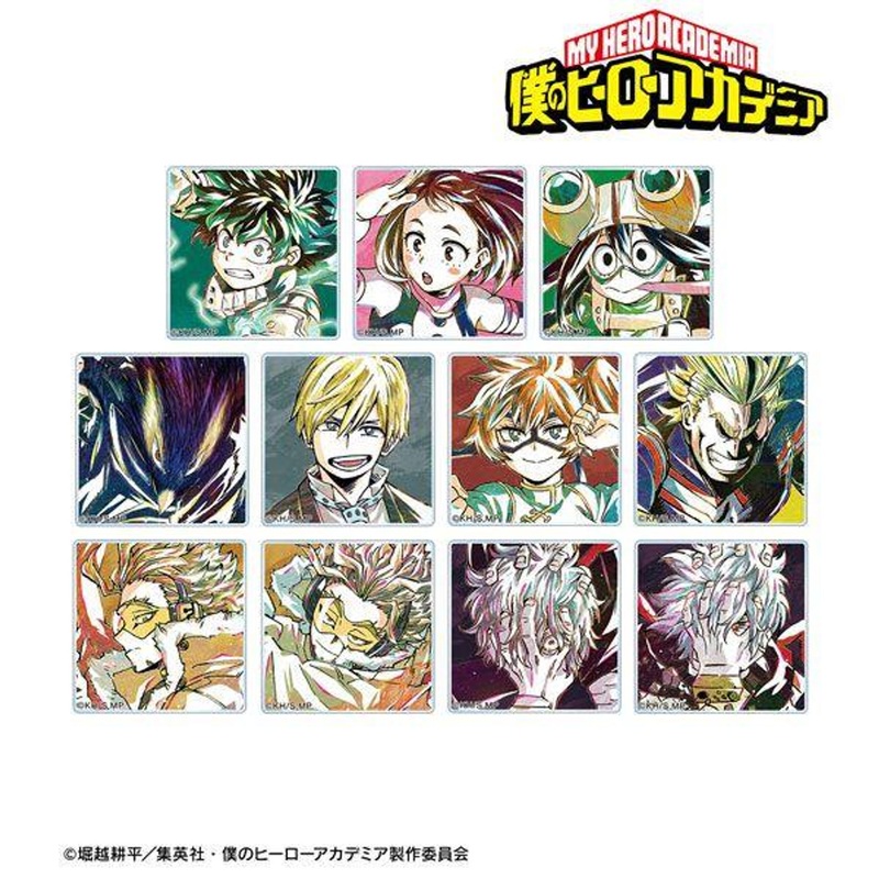 arma bianca My Hero Academia Trading Ani-Art The 5th Edition Acrylic Tile Ver. A 11pcs Complete Box