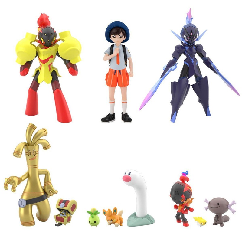 Bandai Candy Pokemon Scale World – Paldea Region Vol.2 Complete Box Set