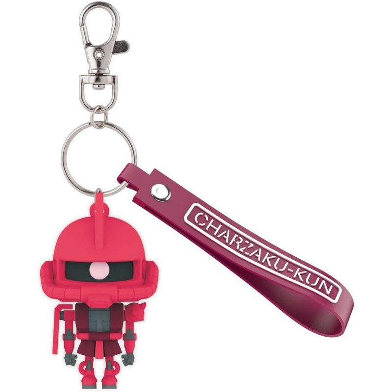 Bandai Charzaku-Kun 3D Rubber Mascot Keychain