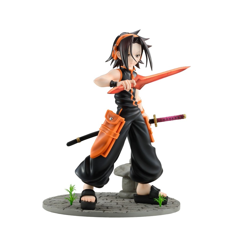 BellFine Yoh Asakura 1/7 Figure (Shaman King)