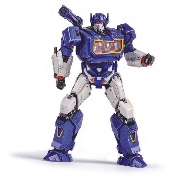 Doyusha Transformers Bumble Bee Soundwave & Ravage Plastic Model