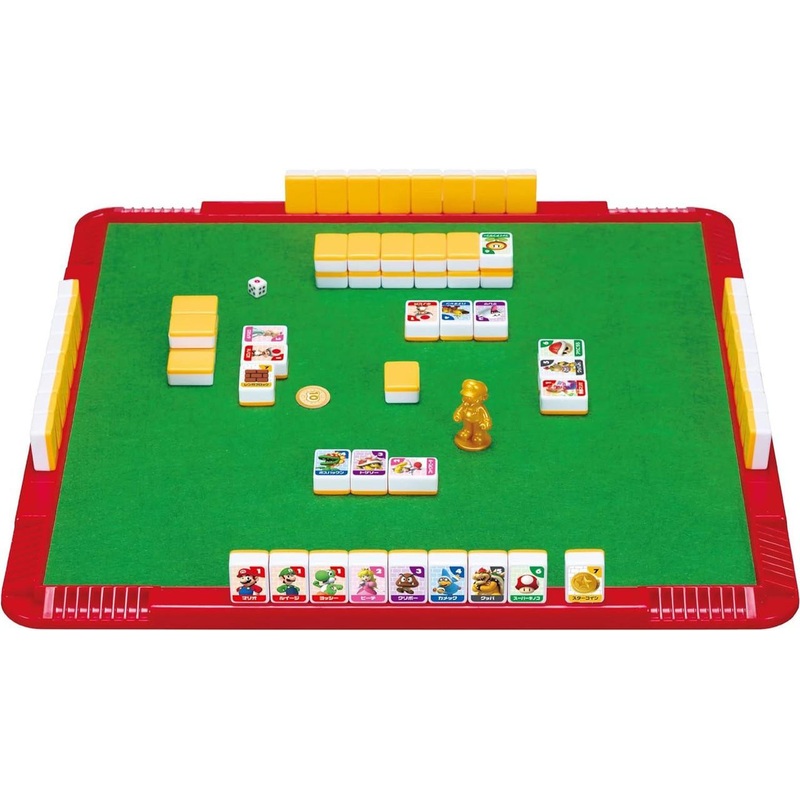 Epoch Super Mario Jalapon Game GOLD