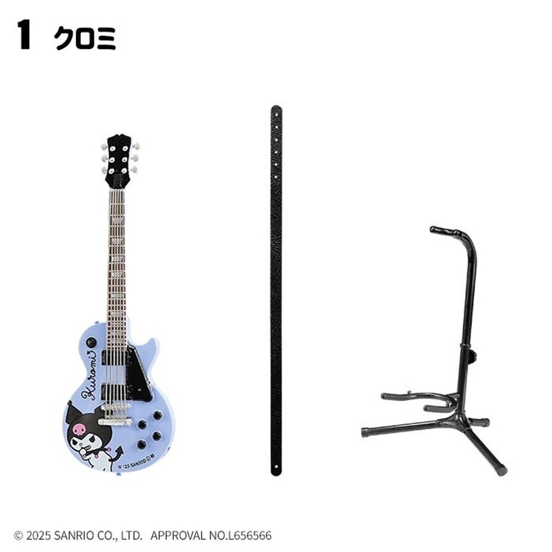 F-toys Sanrio Characters Rockmono 2 (BOX 10 Pcs.)