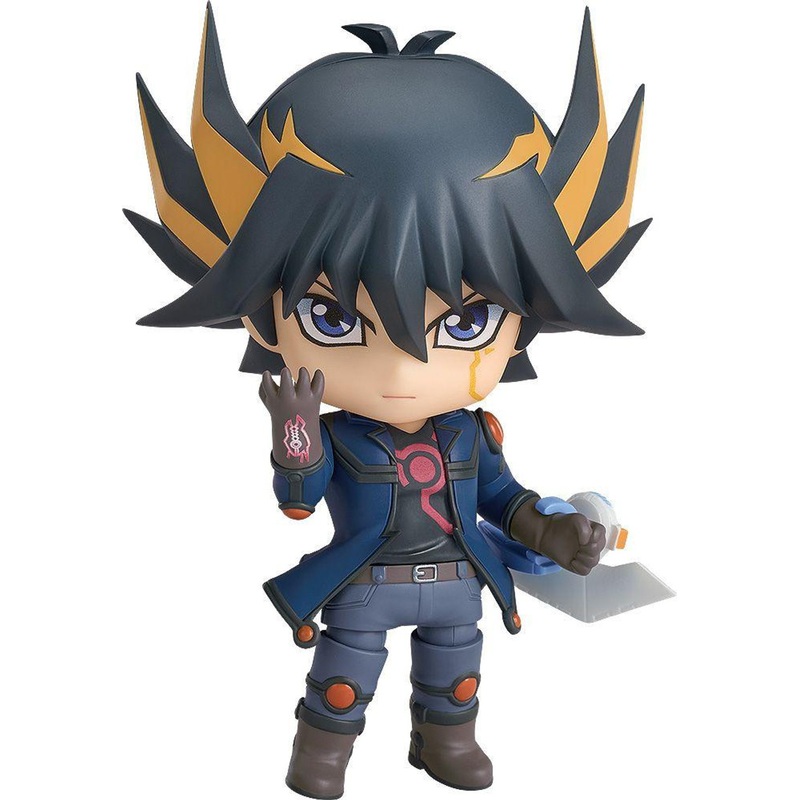 Good Smile Company Nendoroid Yusei Fudo Figure (Yu-Gi-Oh 5D’s)