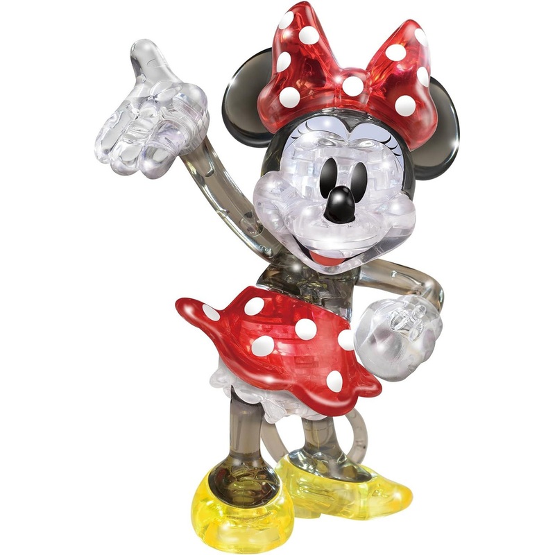 Hanayama Disney Crystal Gallery Figure Puzzle – Minnie Mouse