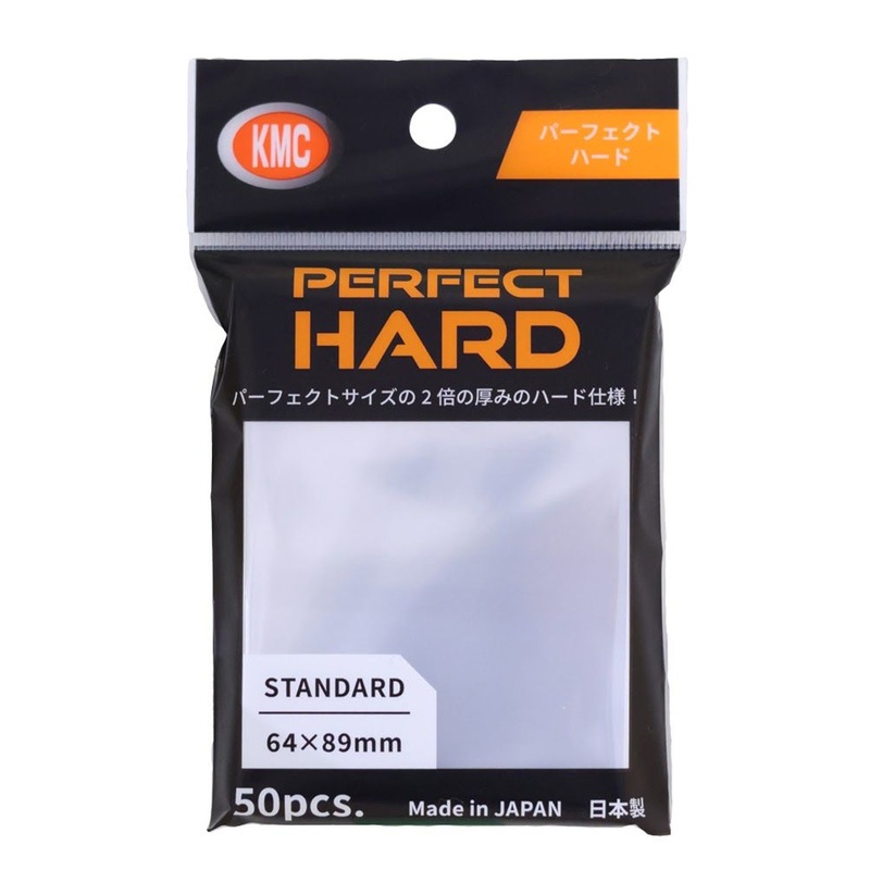KMC Card Barrier Perfect Hard 50pcs