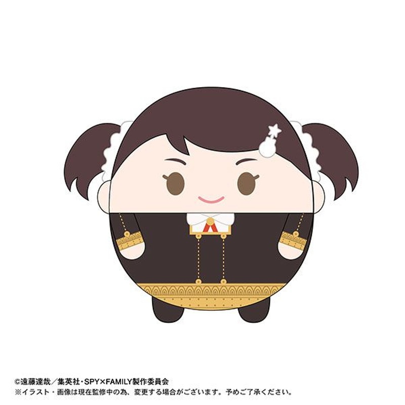 Max Limited Fuwakororin Plush Msize2 Becky Blackbell (Spy x Family)