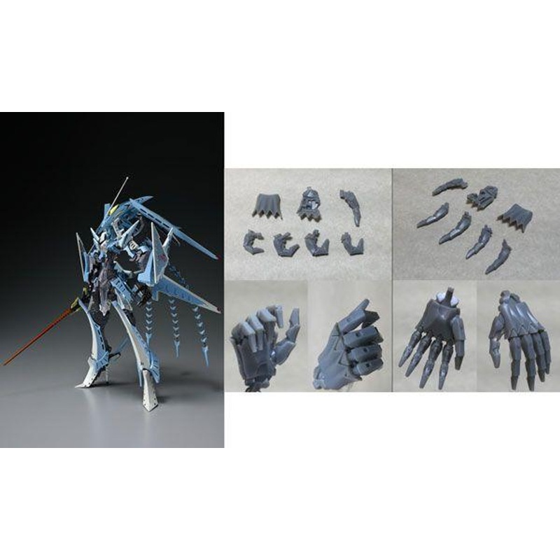 Our Treasure Five Star Stories Explosive Puppet Ritter Jet Mk3 Dalmas [Enthusiast Edition] 1/144 Plastic Model
