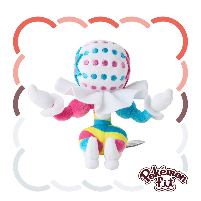 Pokemon Center Original 806 Plush Pokemon Fit Blacephalon