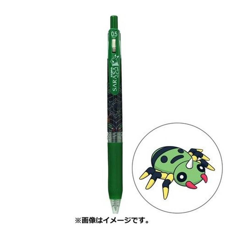 Pokemon Center Original Ballpoint Pen SARASA Pokemon Shirts – Spinarak