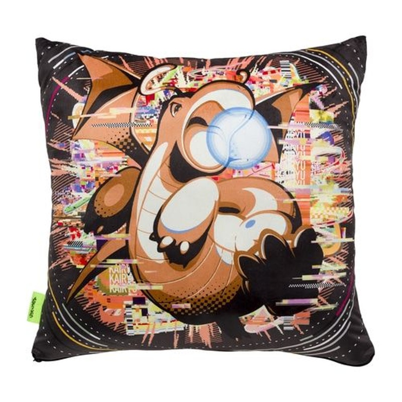 Pokemon Center Original Blanket and Cushion Hyper Beam Dragonite