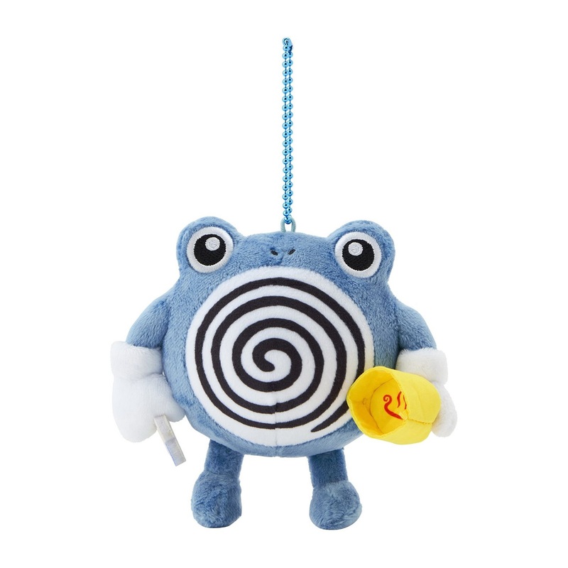 Pokemon Center Original Mascot Plush Pokemon Sento Poliwhirl