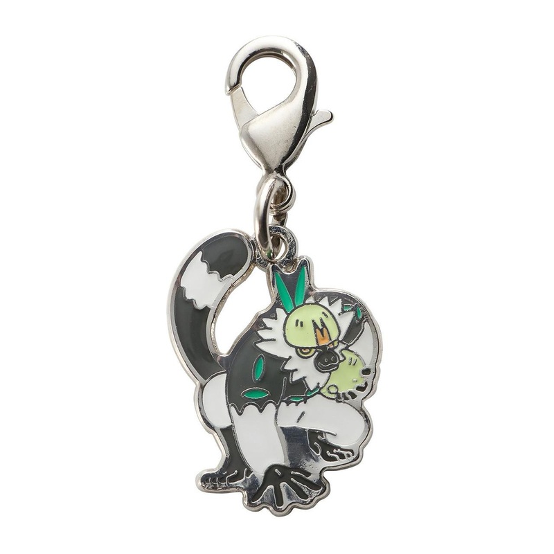 Pokemon Center Original National Pokedex Metal Charm 766