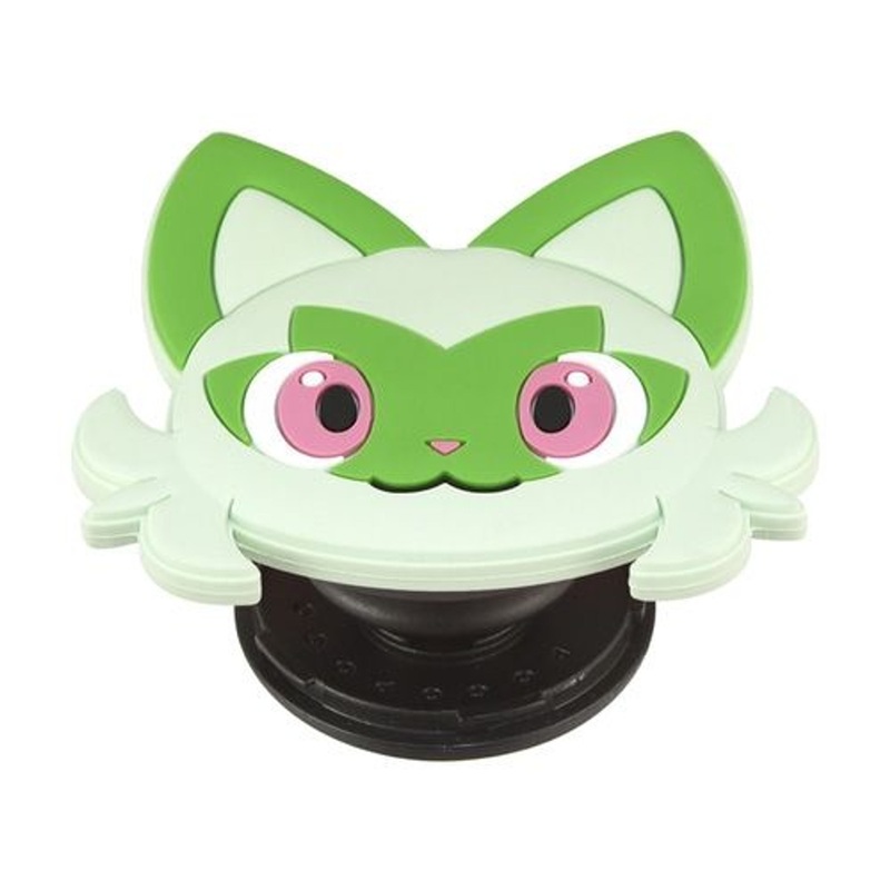Pokemon Center Original POCOPOCO Die-cut Soft Smartphone Grip Sprigatito