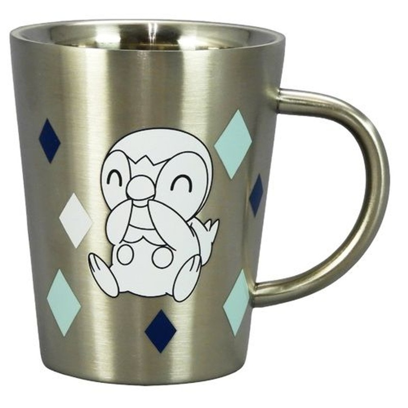 Pokemon Center Original Pokemon Center Double Layered Mug (Piplup)