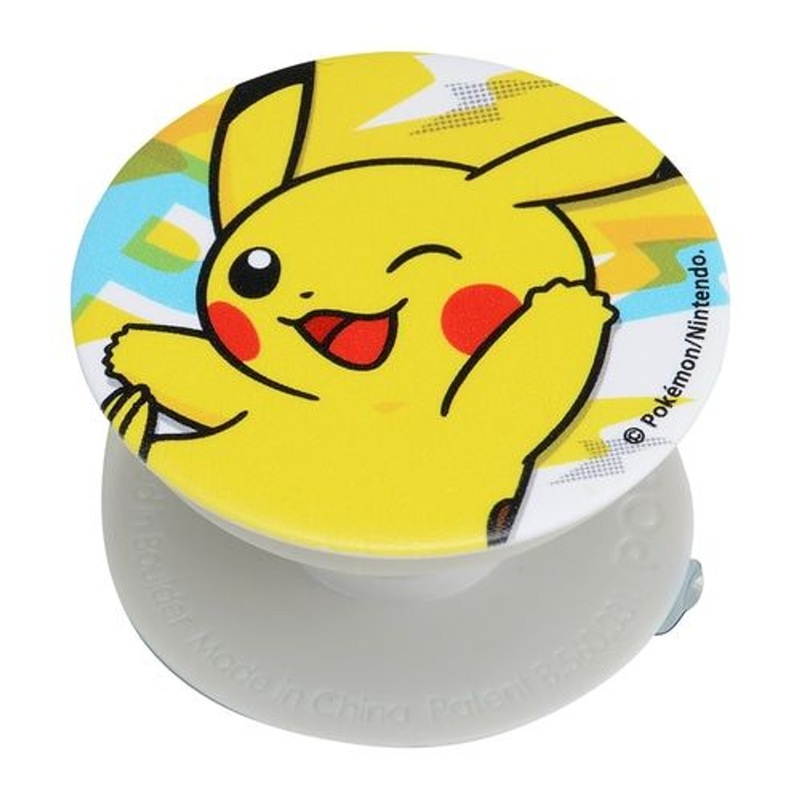 Pokemon Center Original Pop Socket Grip Pikachu