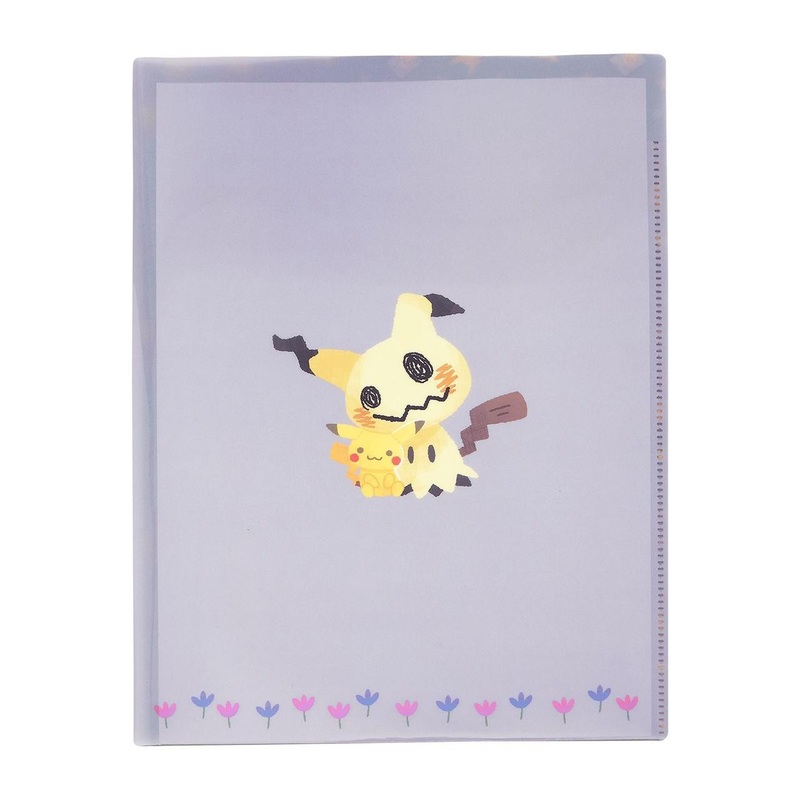 Pokemon Center Original Three-Sided Clear File Mimikyu