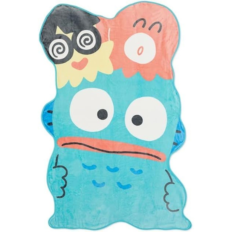 Sanrio Character Silhouette Blanket – Hangyodon