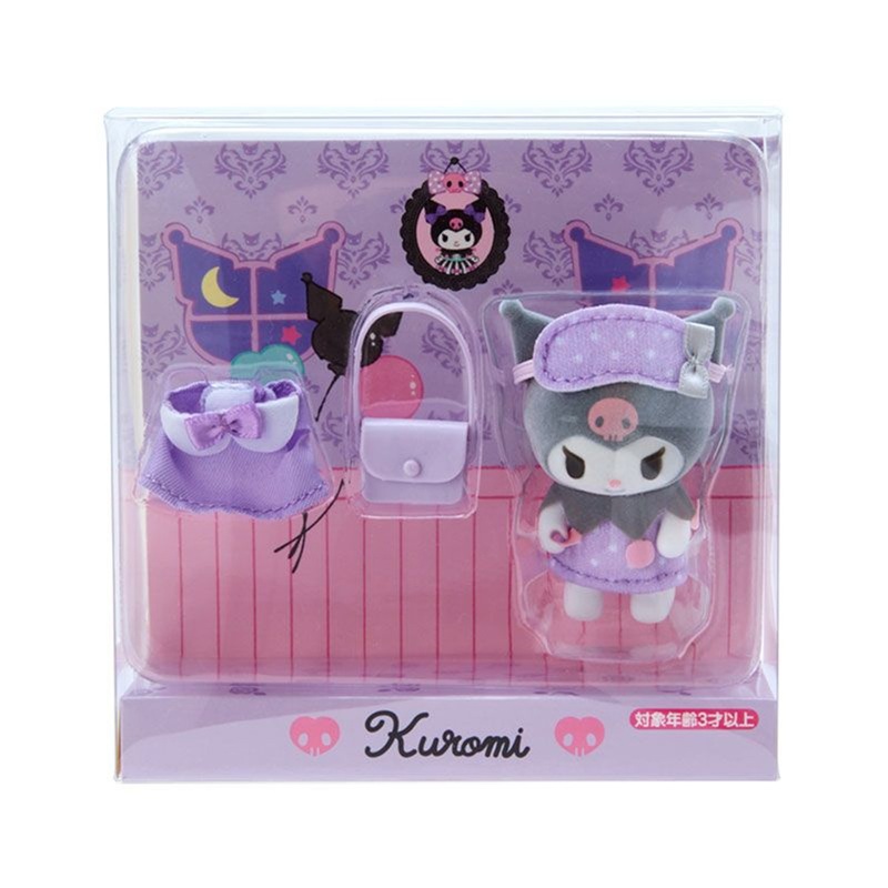 Sanrio Flocky Mascot Kuromi (Miniature Collection)