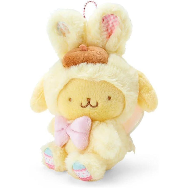 Sanrio Mascot Holder Pom Pom Purin Easter