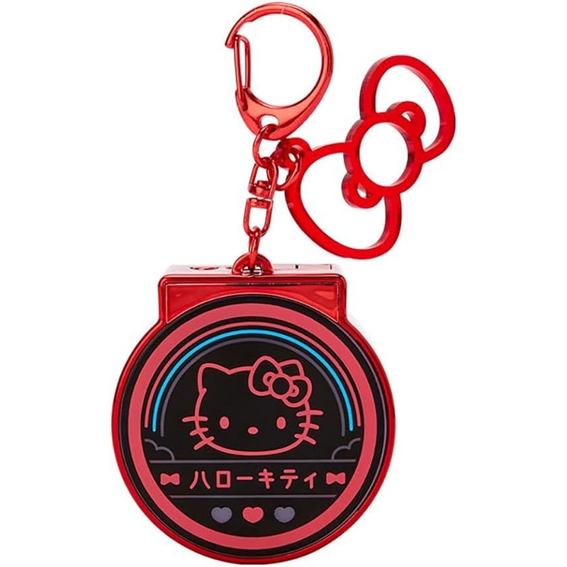 Sanrio Neon Light Keychain Hello Kitty (Sanrio Vivid Neon)