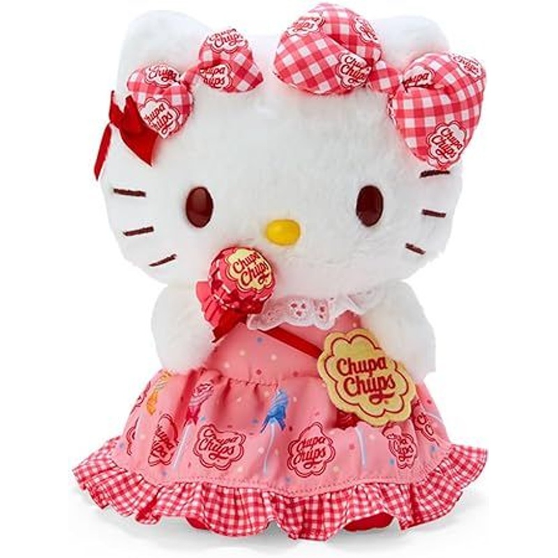 Sanrio Plush Hello Kitty (Chupa Chups Collaboration)