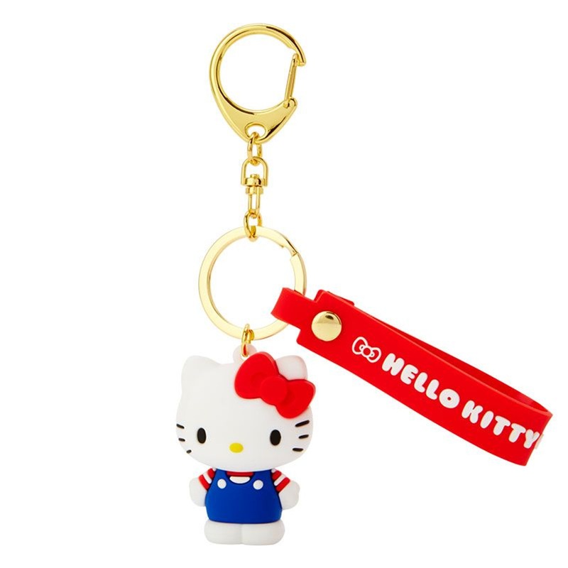 Sanrio Three-Dimensional Key Chain Hello Kitty
